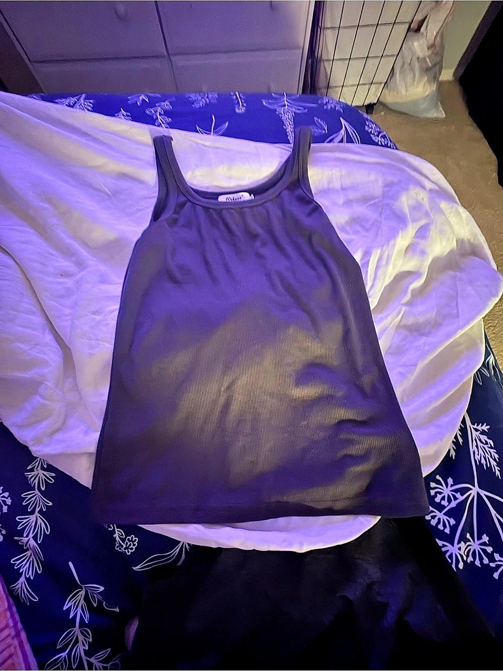 Black Tank Top Like New